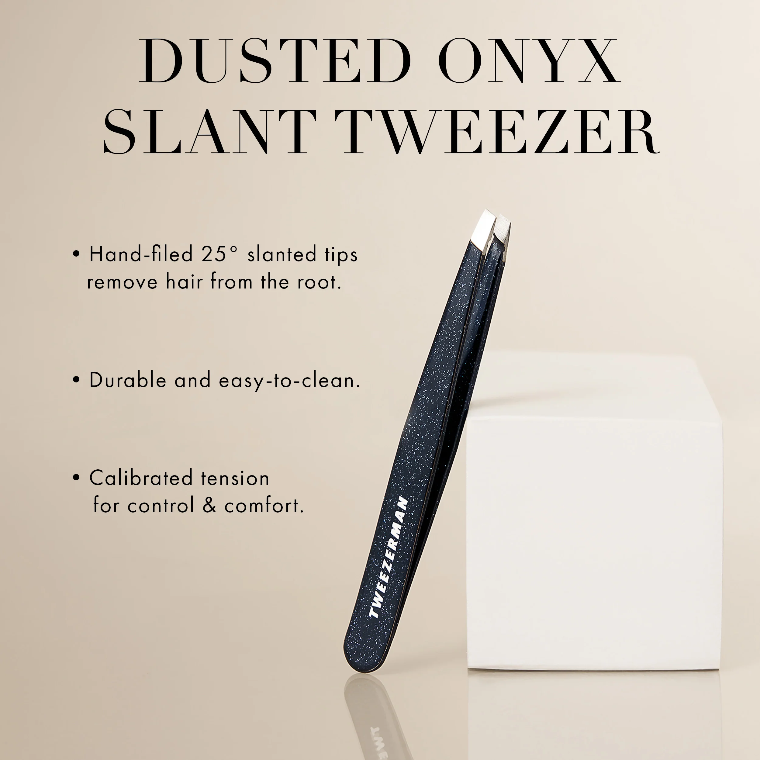 Dusted Onyx Slant Tweezer - Image 6