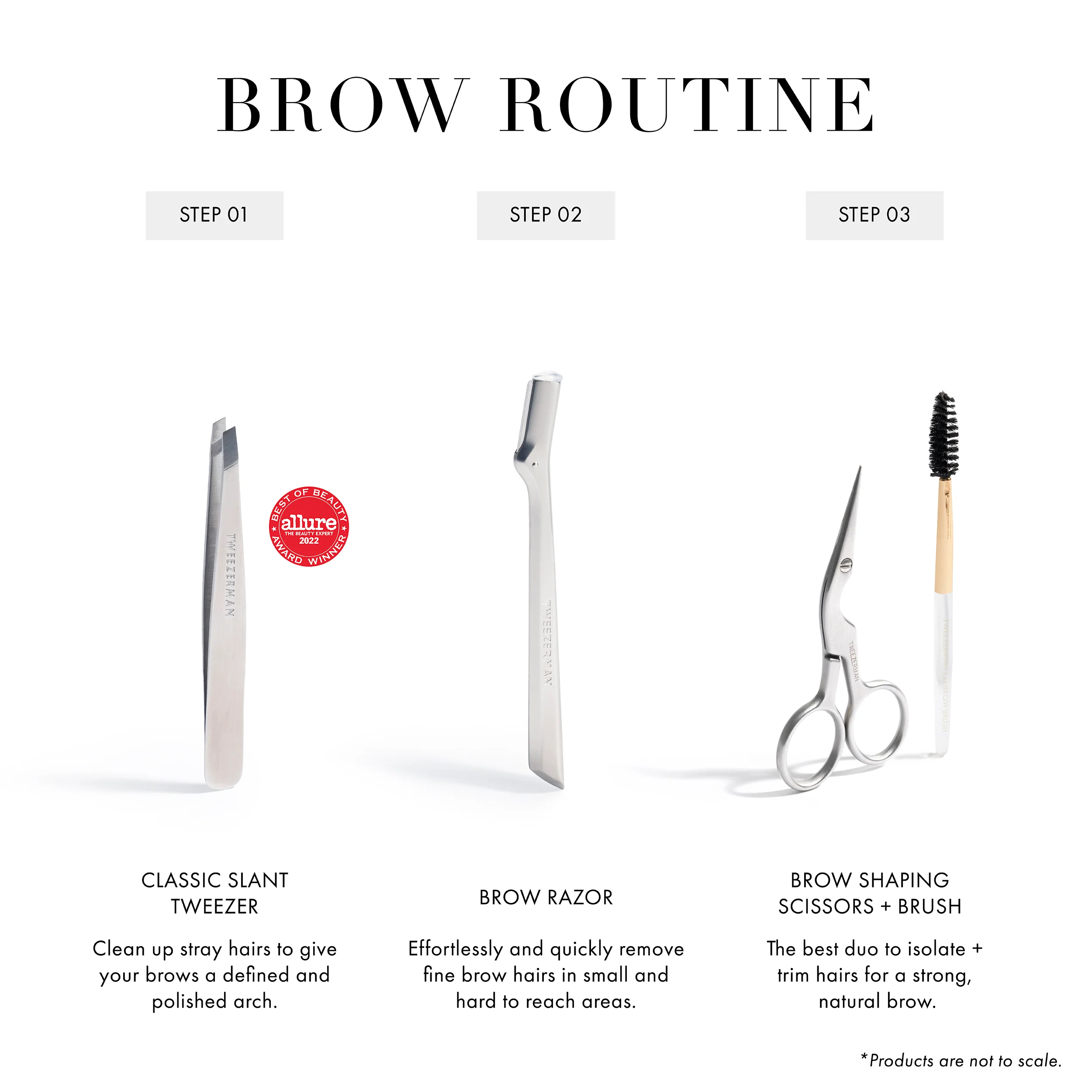 Brow Scissors & Brush - Image 4