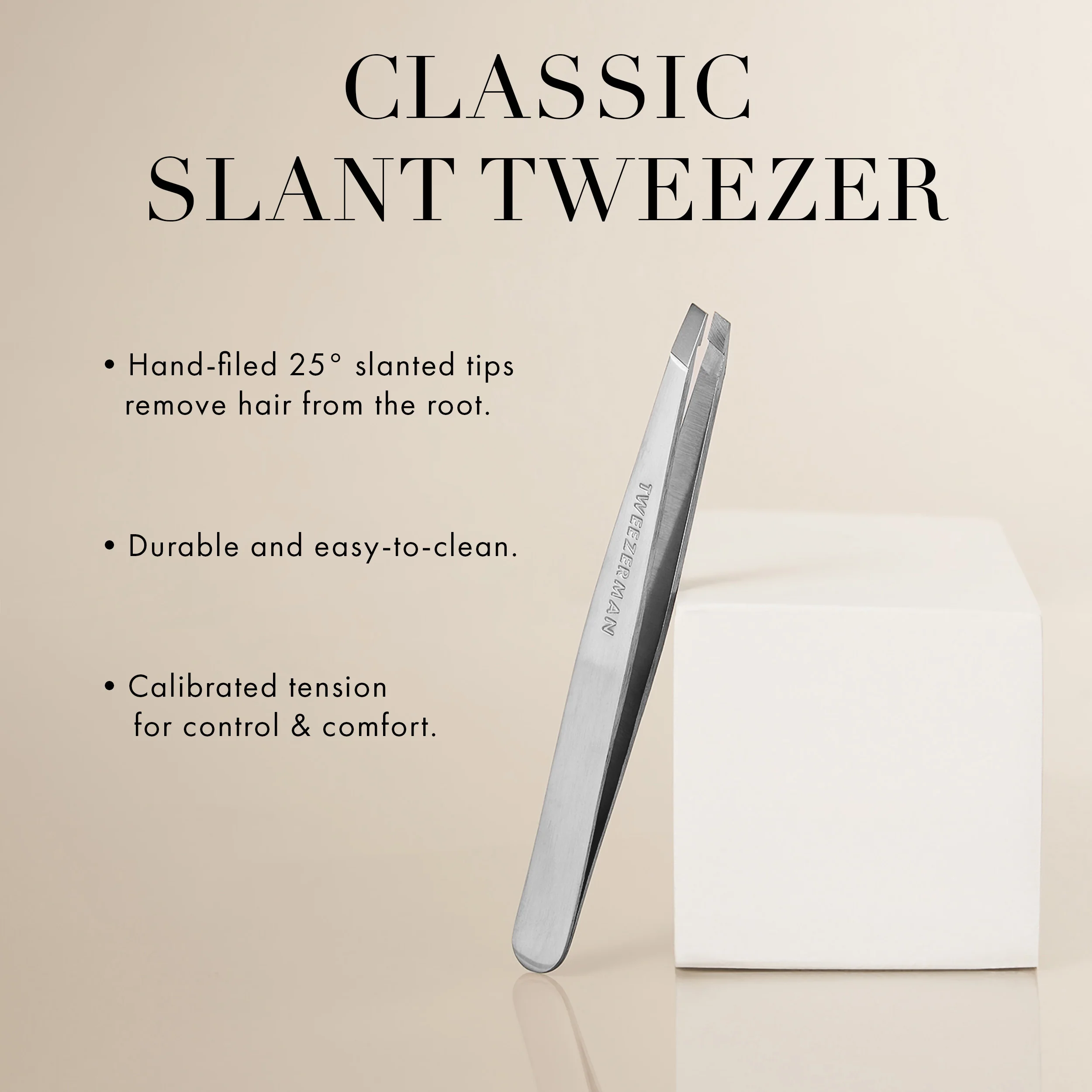 Classic Slant Tweezer - Image 8