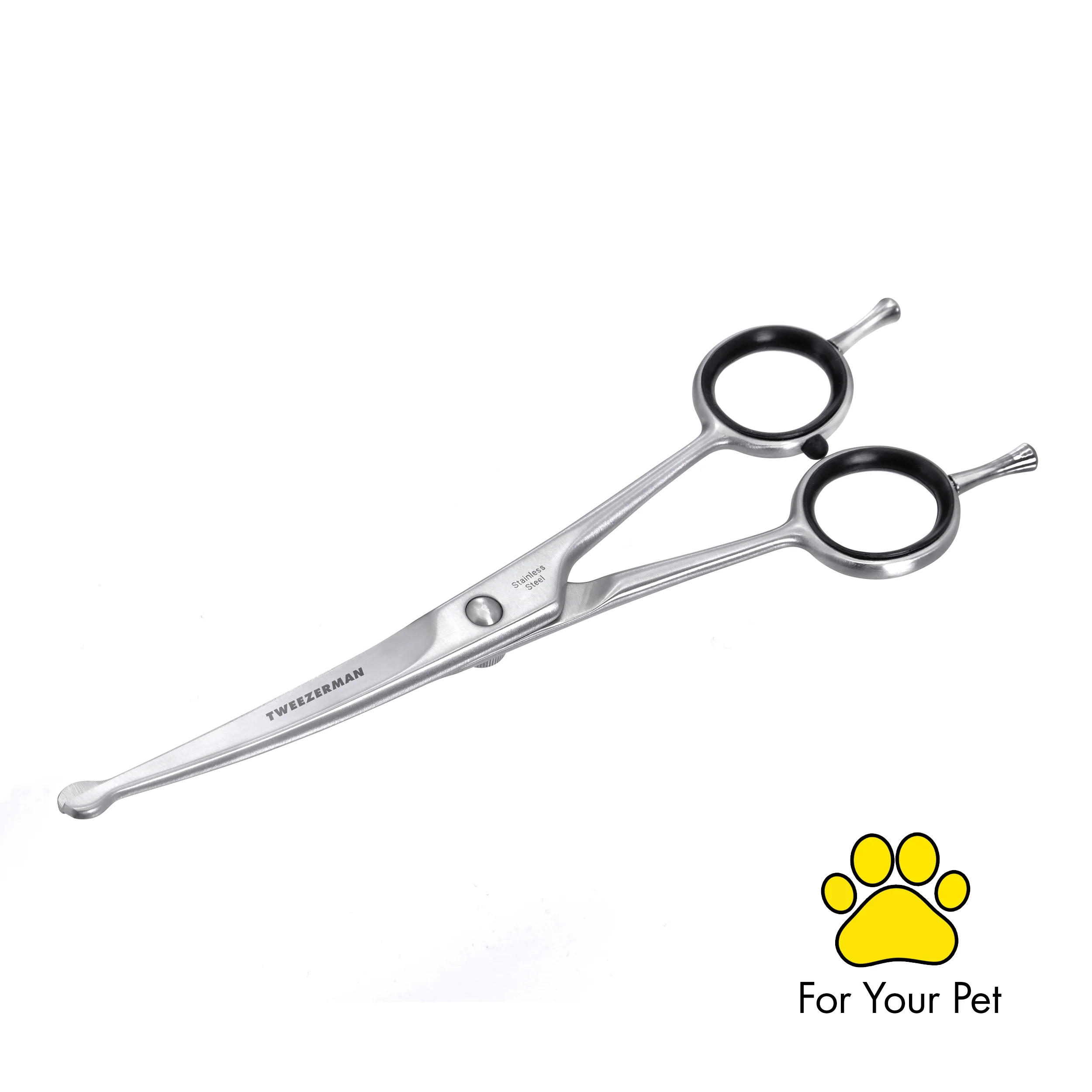 Curved Grooming Shears 7" - Image 4