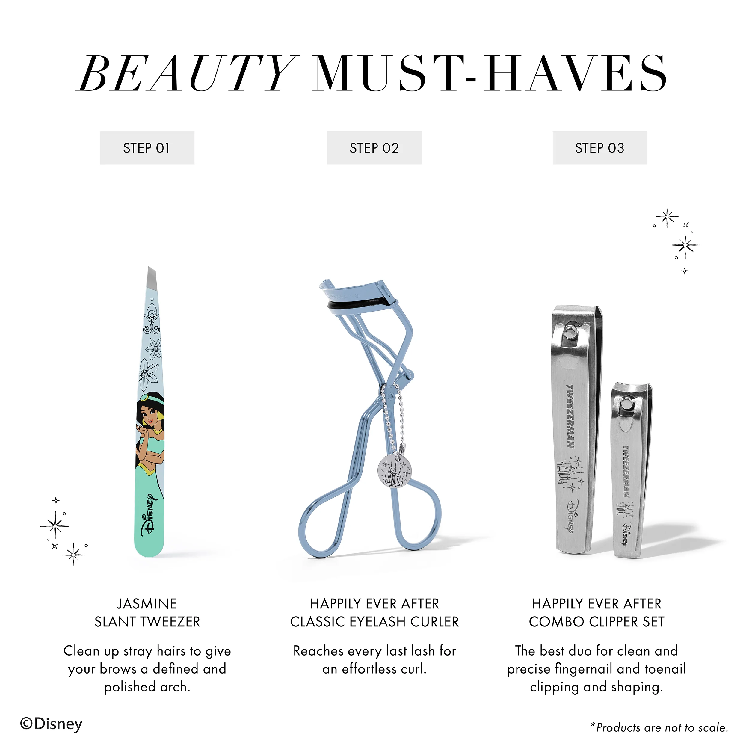 Disney's Jasmine Slant Tweezer - Image 6