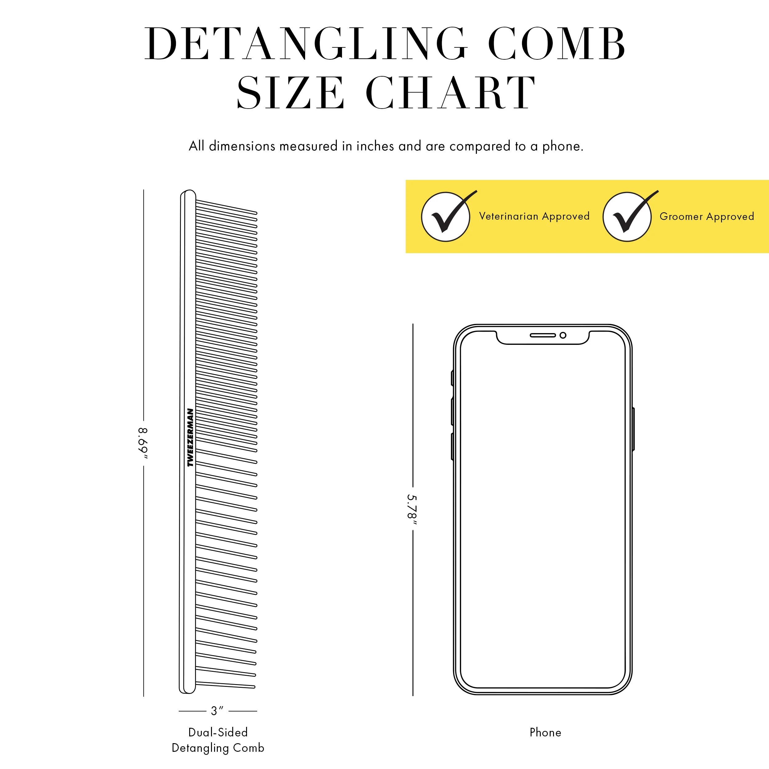 Dual-Sided Detangling Comb - Image 9