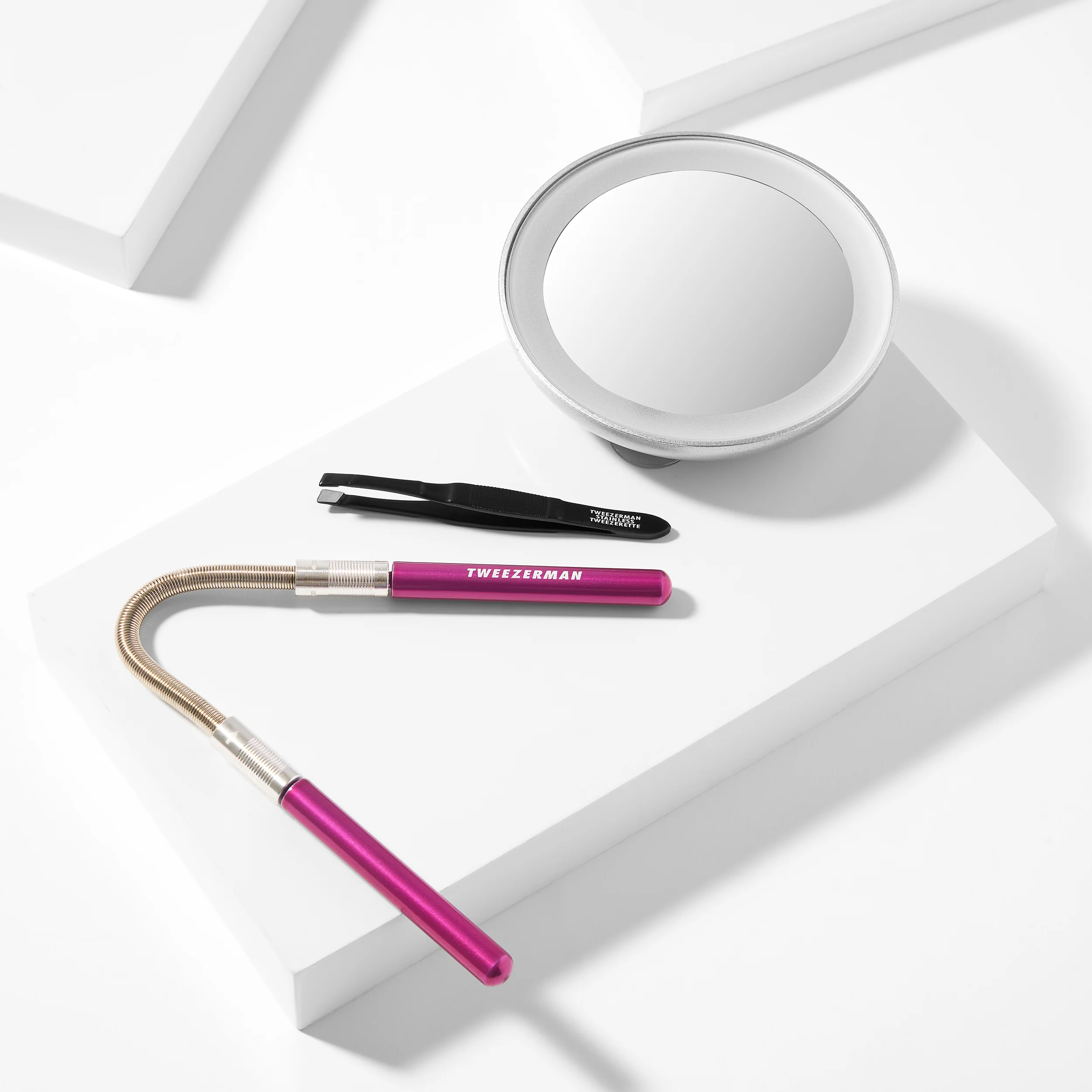 Facial Hair Remover + Mirror Set - Image 5