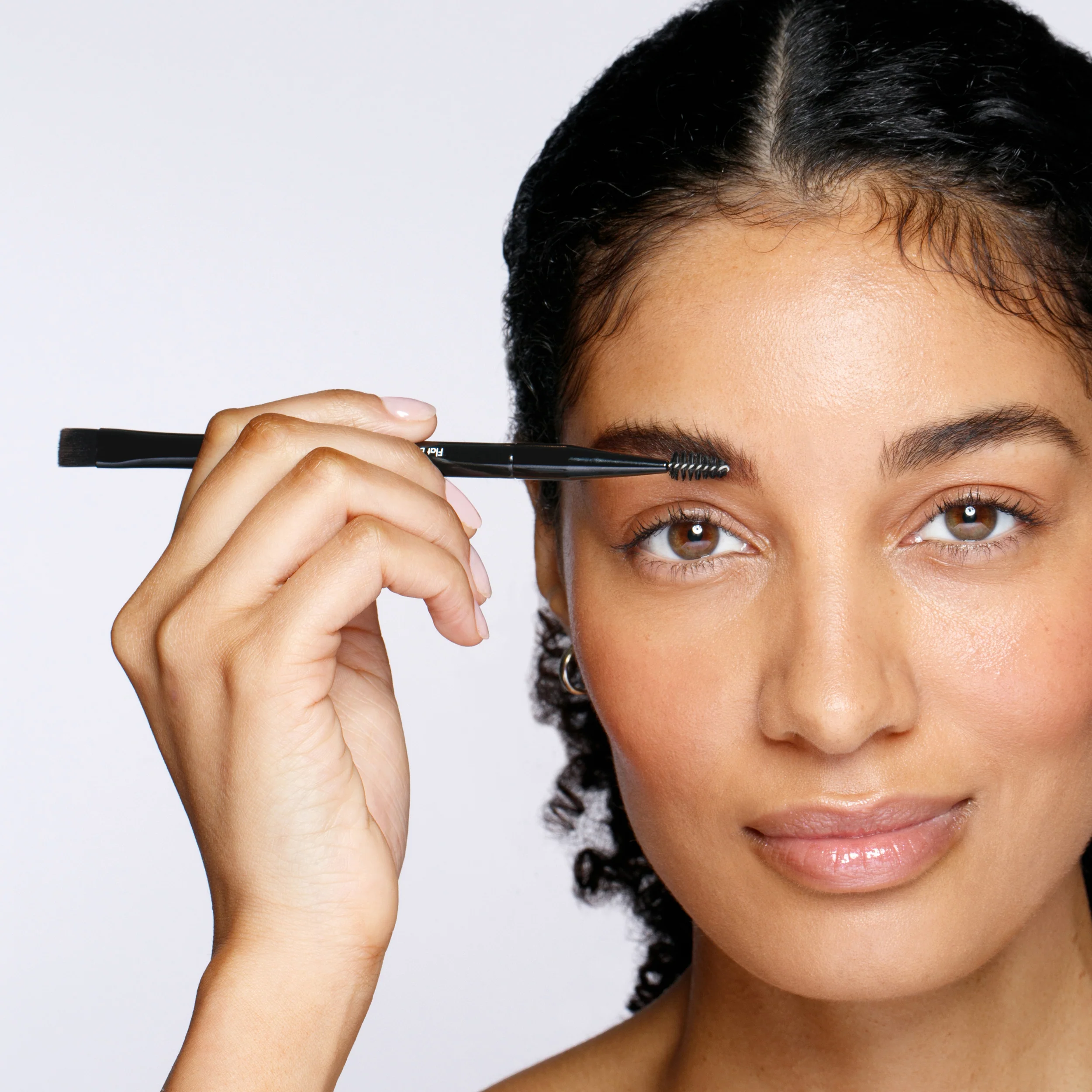 Flat Brow Brush & Spoolie - Image 3