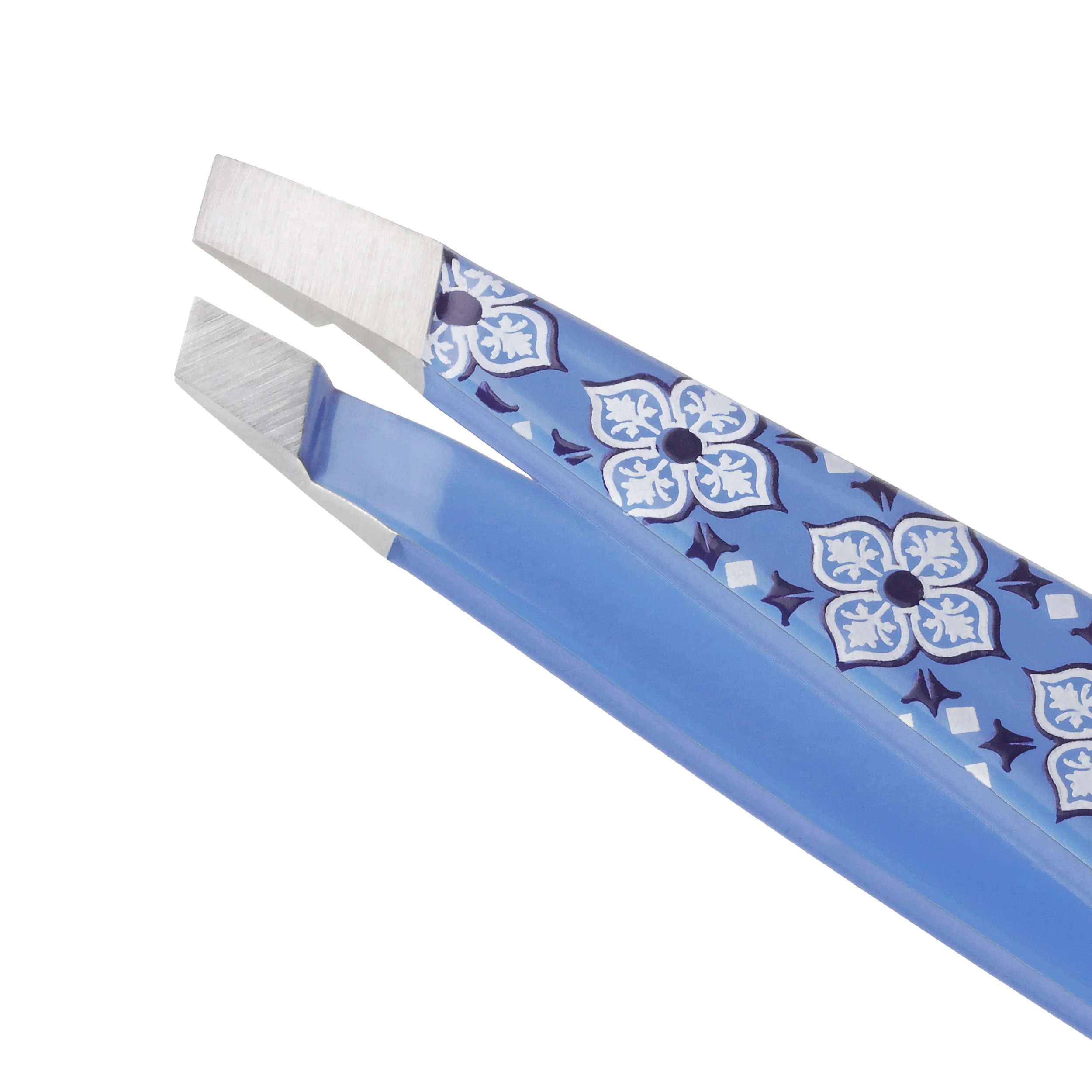 Mini Slant Tweezer Lisbon Sea - Image 3