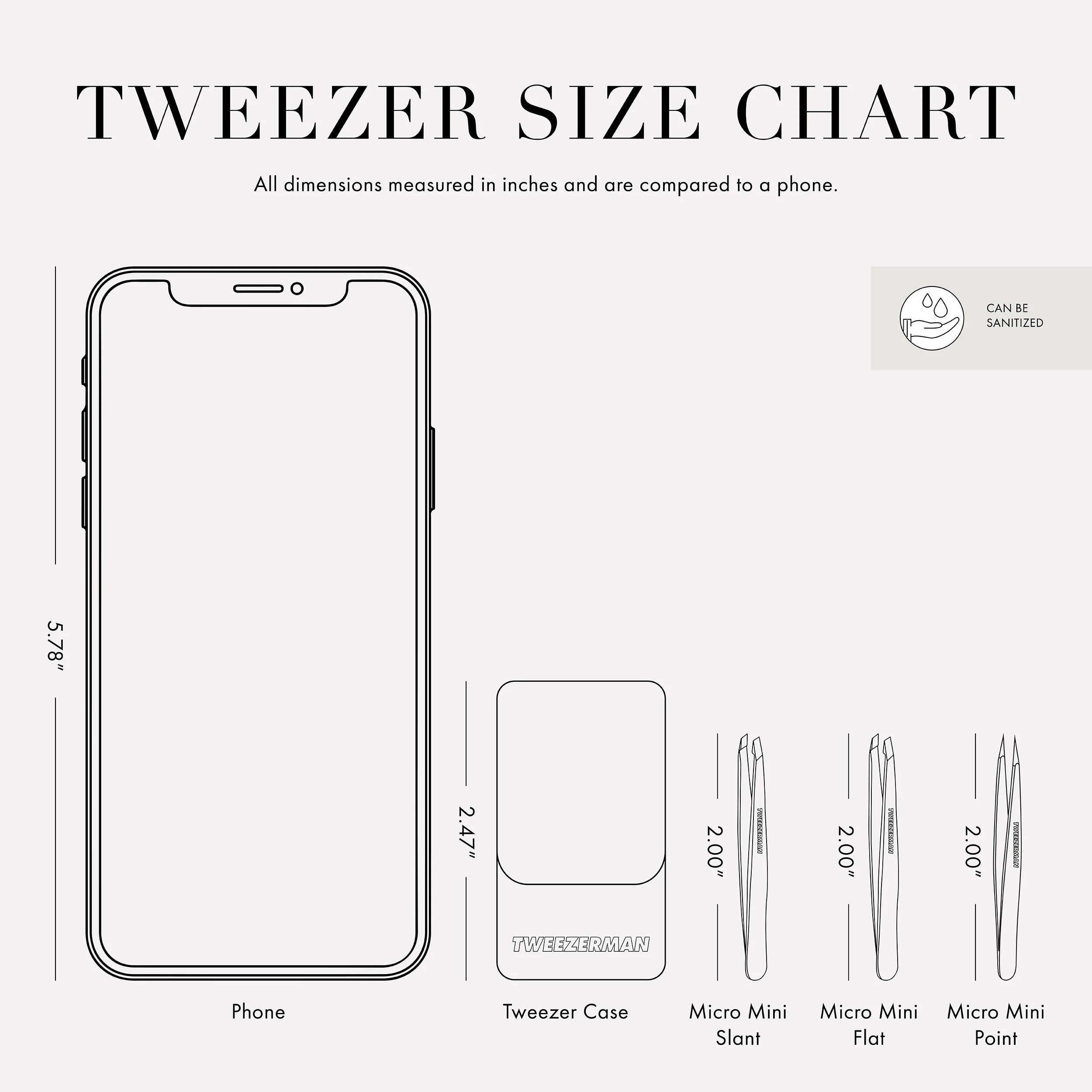 Micro Mini Tweezer Set - Image 6