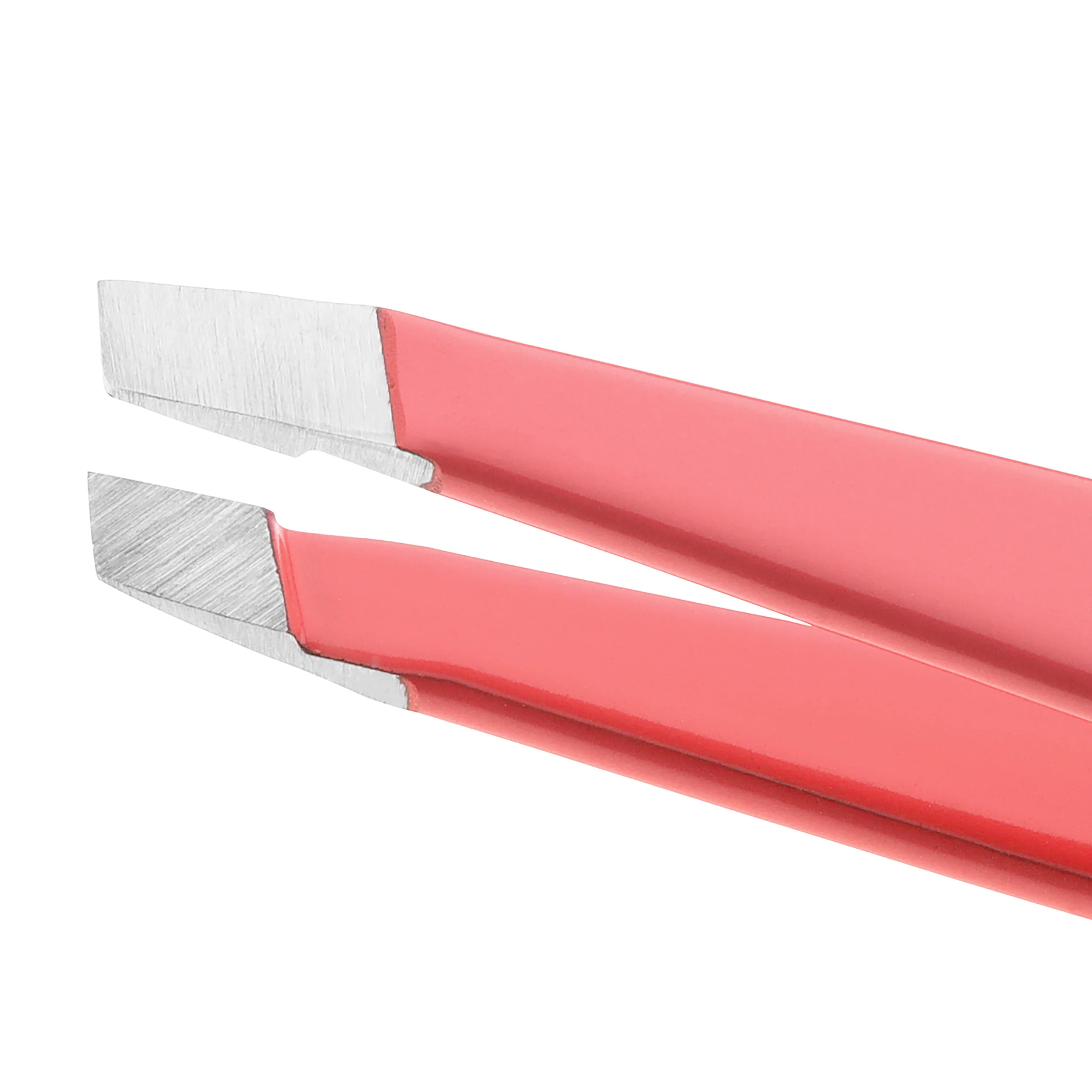 Mini Slant Tweezer Geranium - Image 3