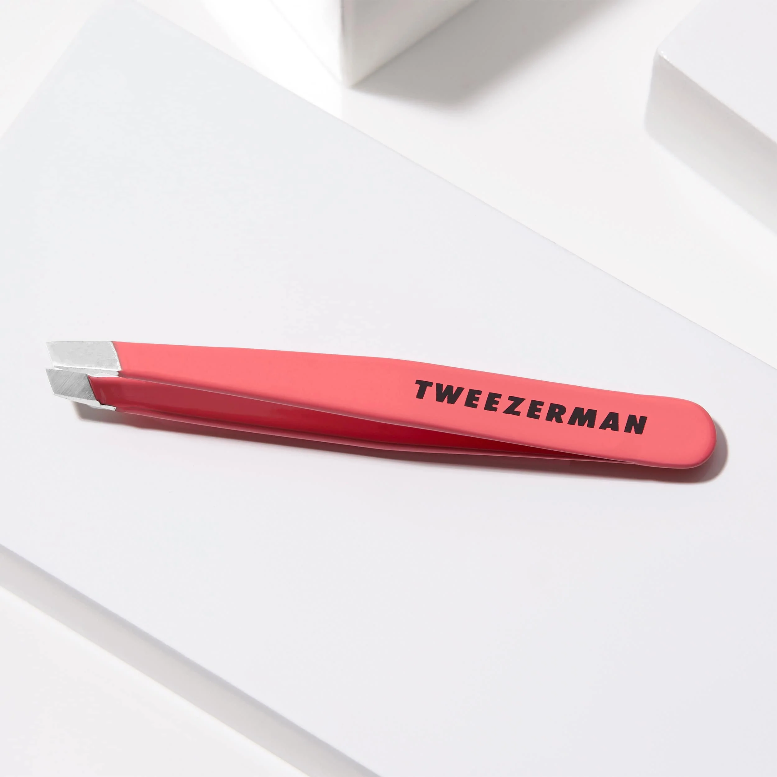 Mini Slant Tweezer Geranium - Image 6