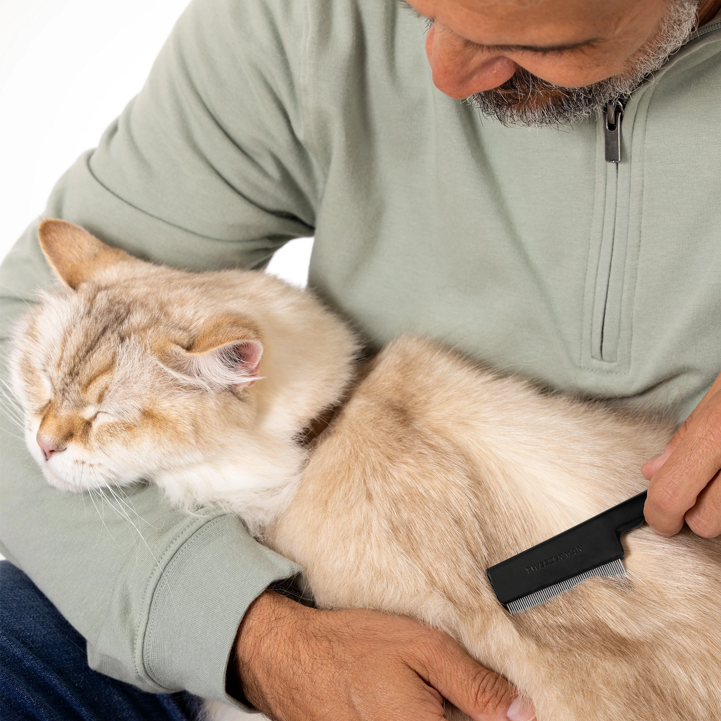 Pet Precision Single Row Flea Comb - Image 4