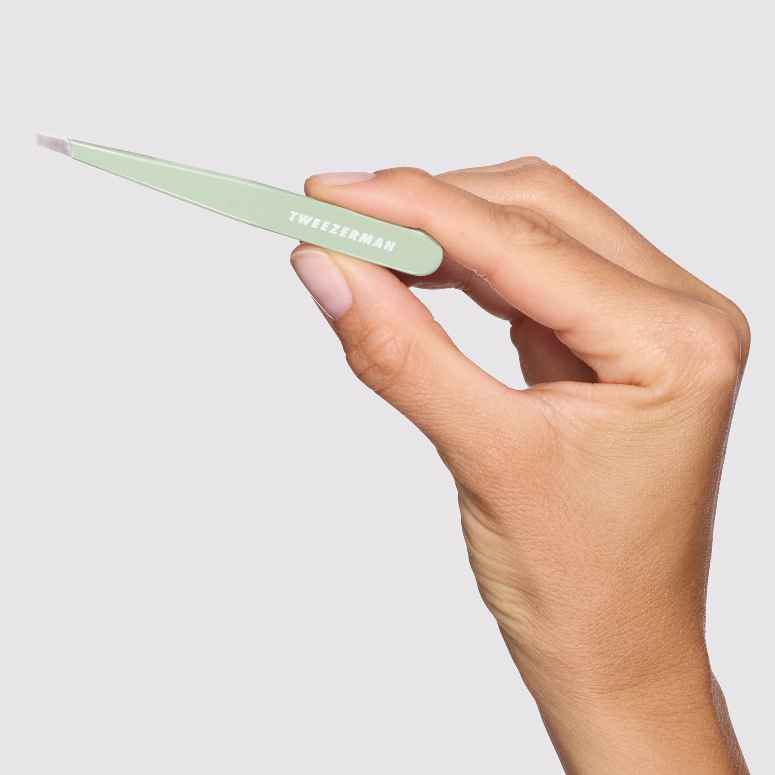 Pistachio Full Slant Tweezer - Image 3