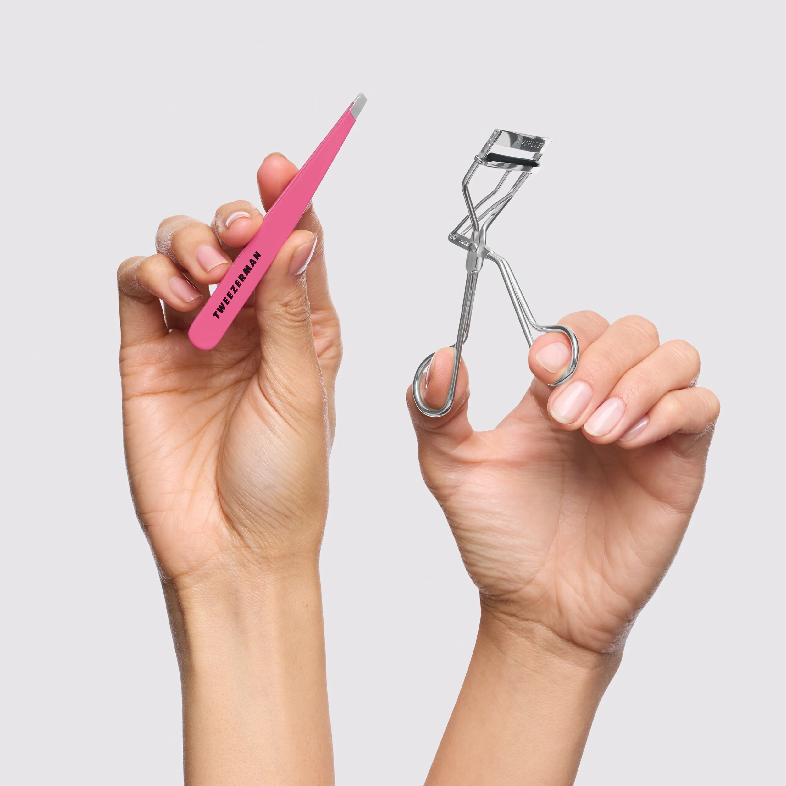 Pretty in Pink Slant Tweezer and Classic Lash Curler - Image 4
