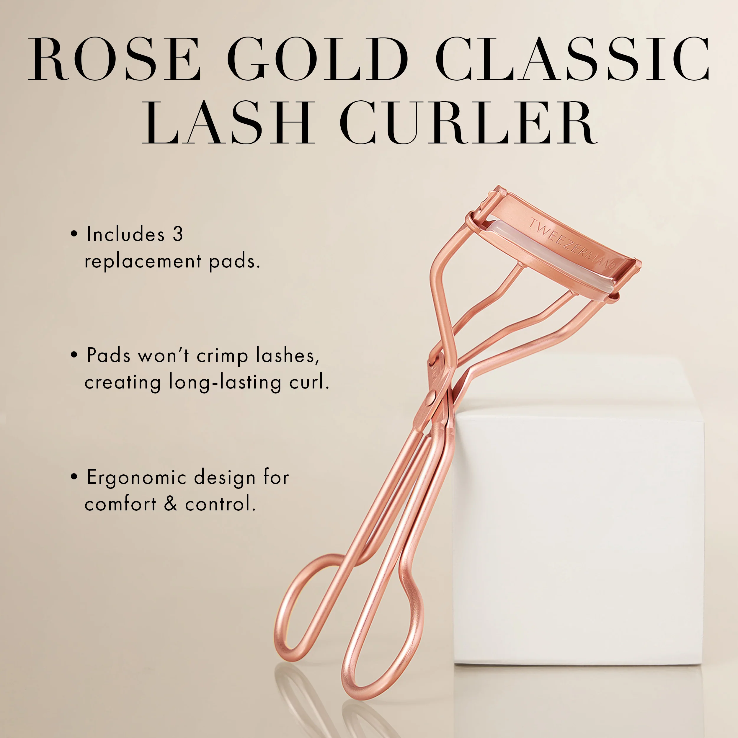 Rose Gold Classic Lash Curler - Image 6