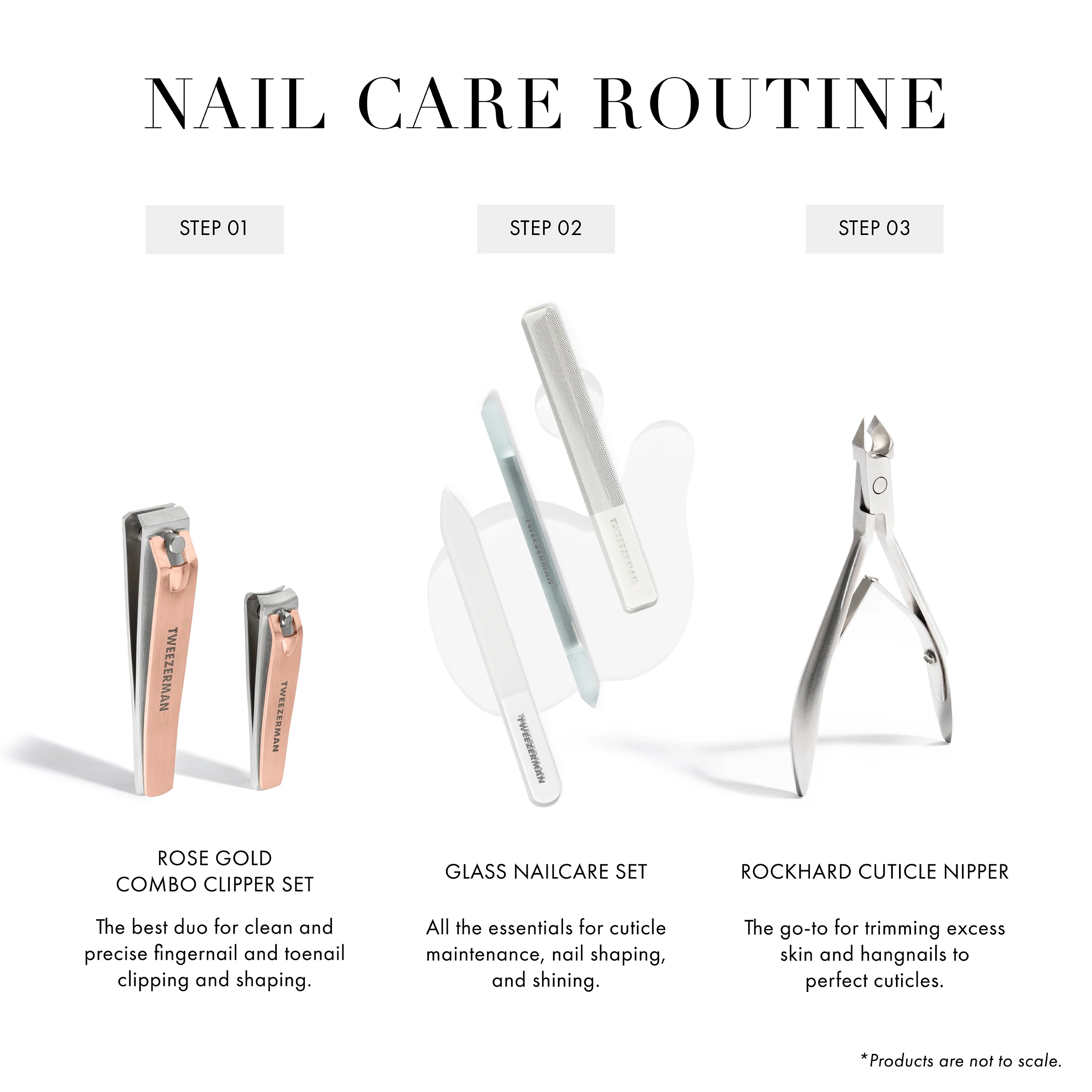Rose Gold Combo Clipper Set - Image 4