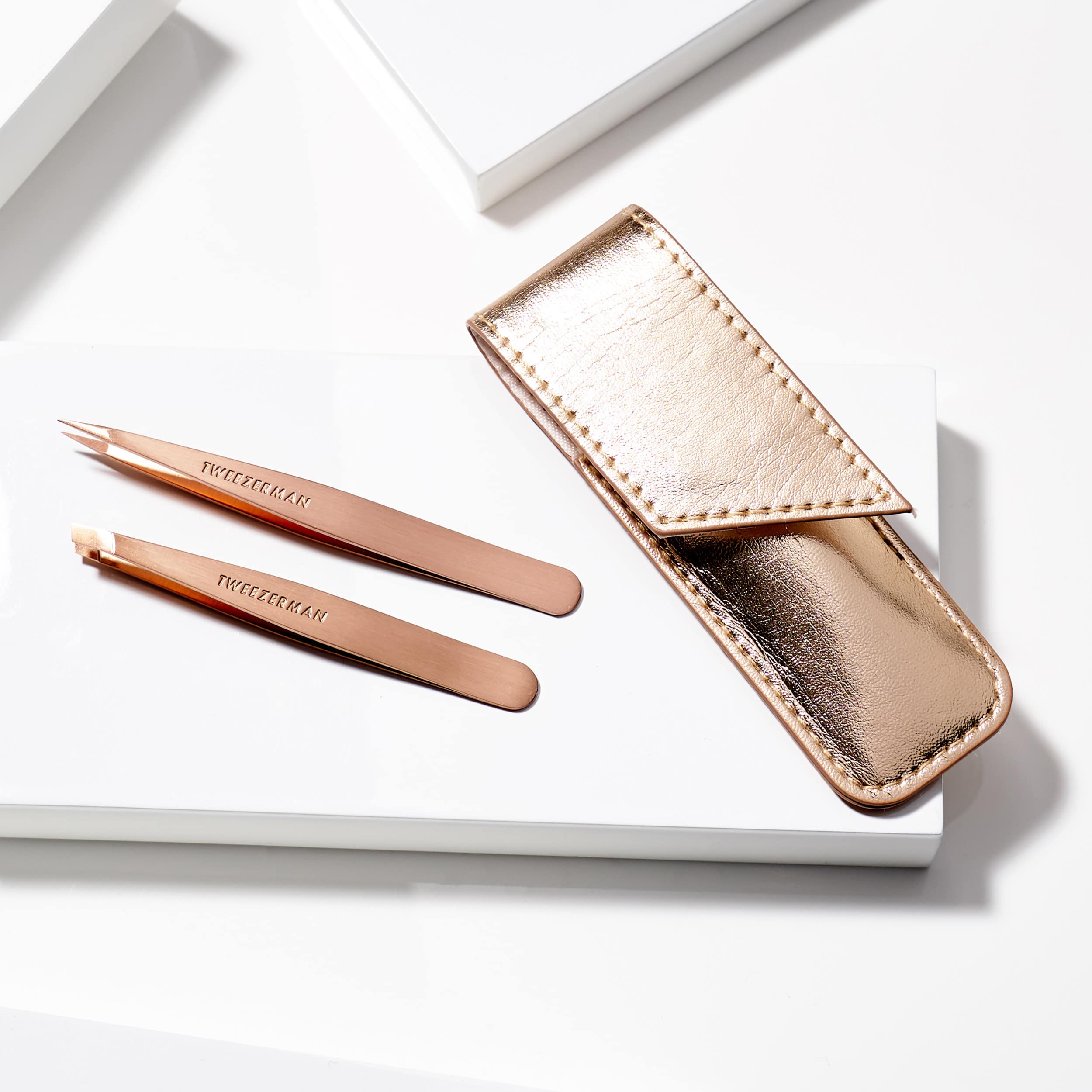 Petite Tweeze Set Rose Gold - Image 7
