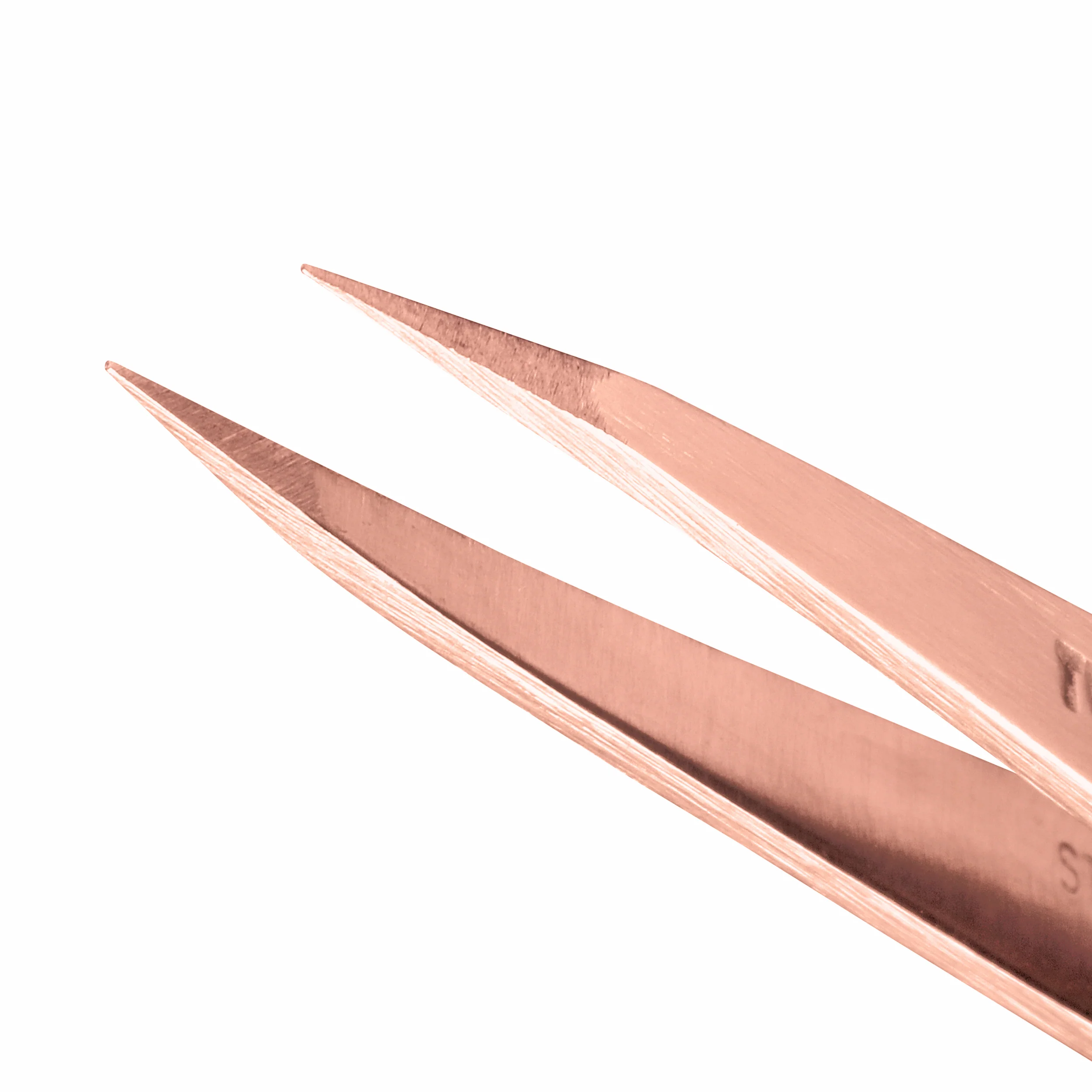 Rose Gold Point Tweezer - Image 3
