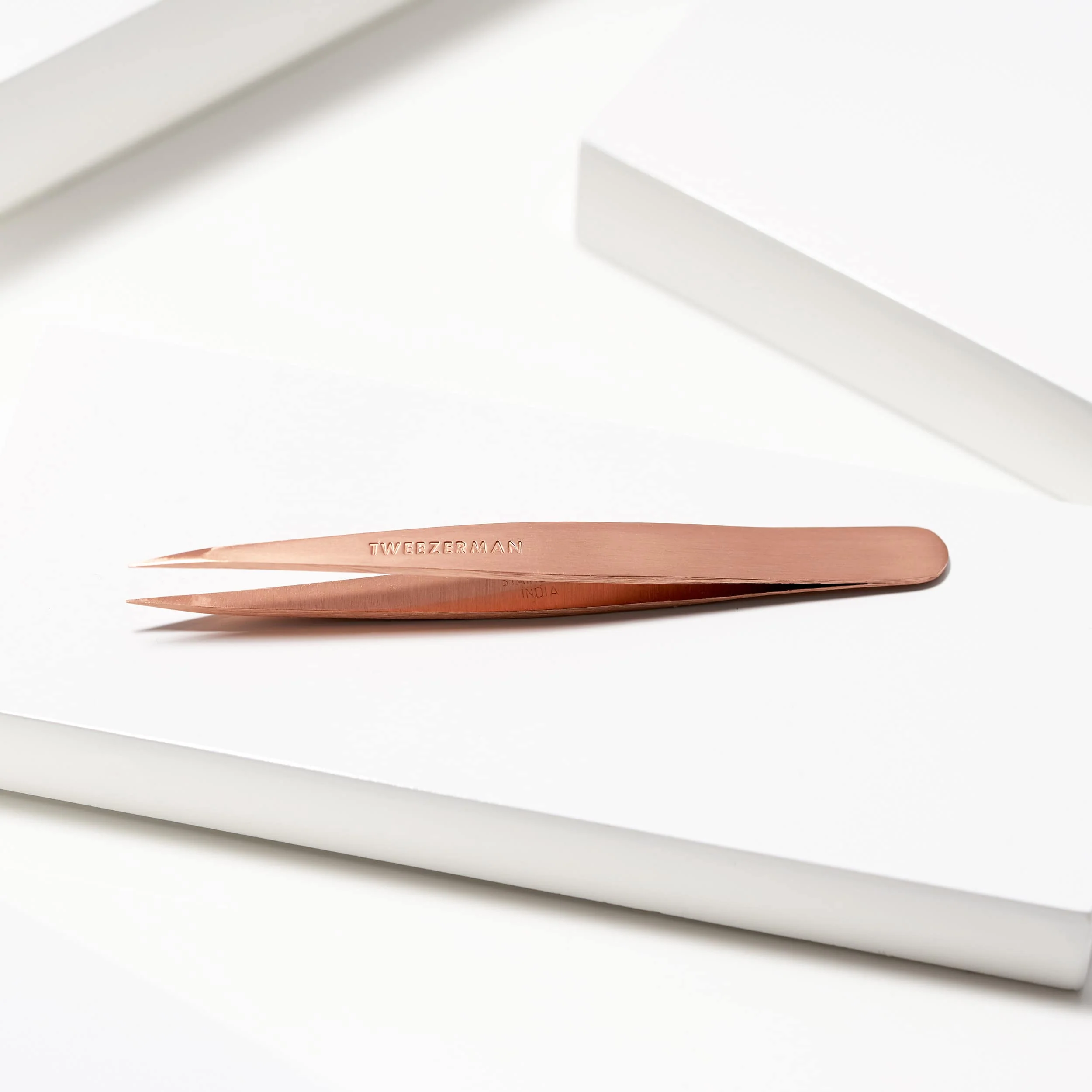 Rose Gold Point Tweezer - Image 5
