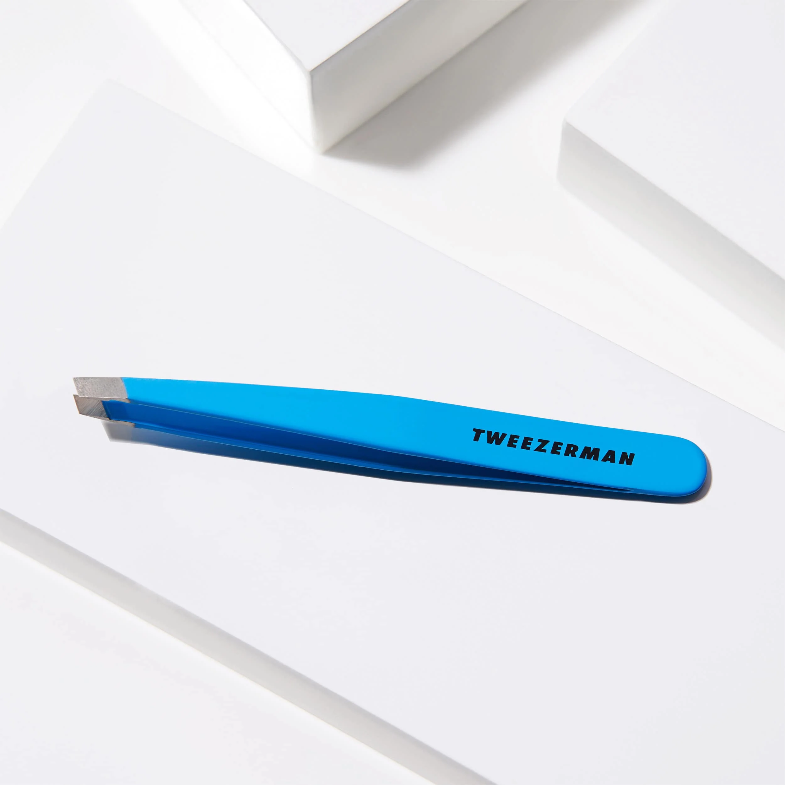 Blue Jewel Slant Tweezer - Image 6