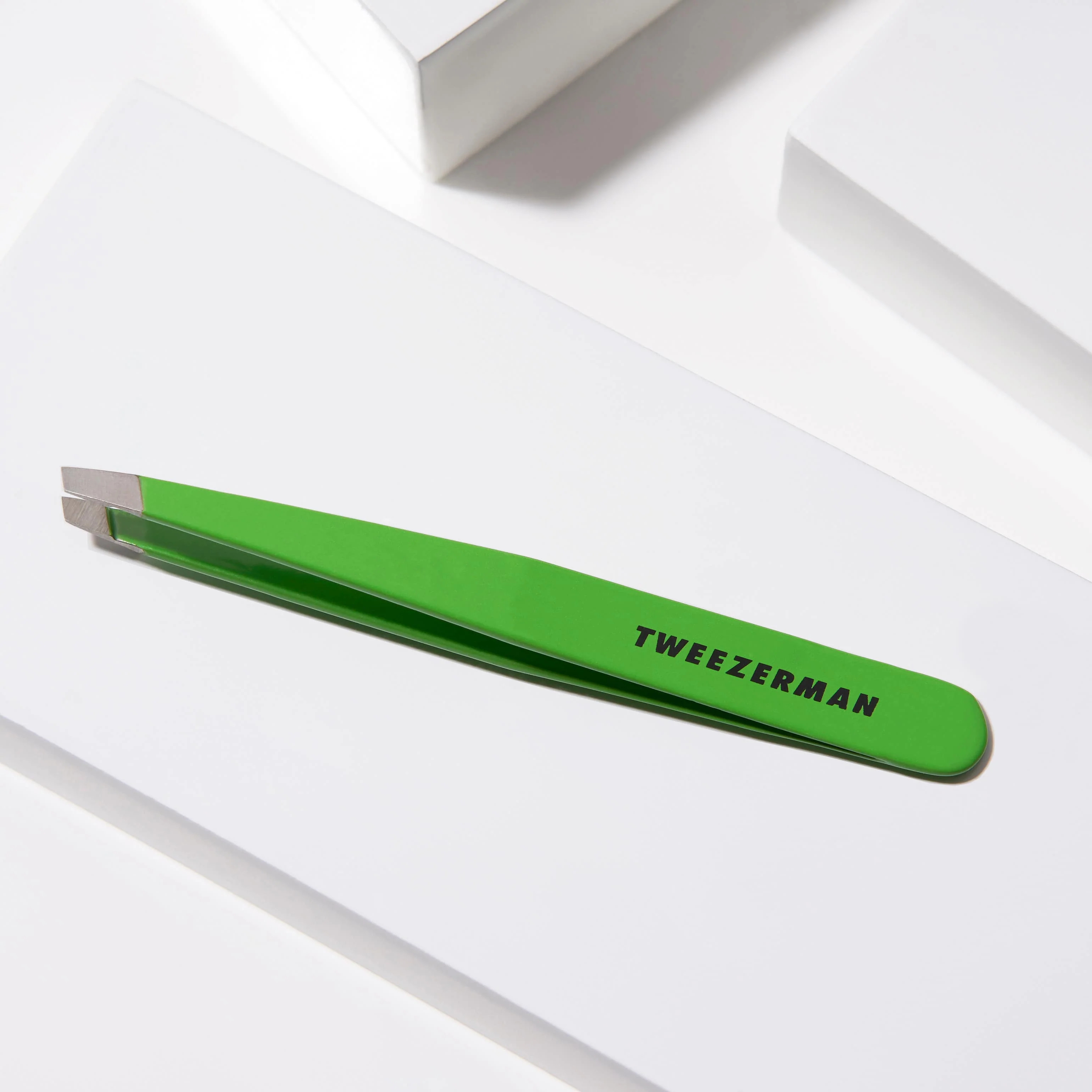 Slant Tweezer Green Apple - Image 7