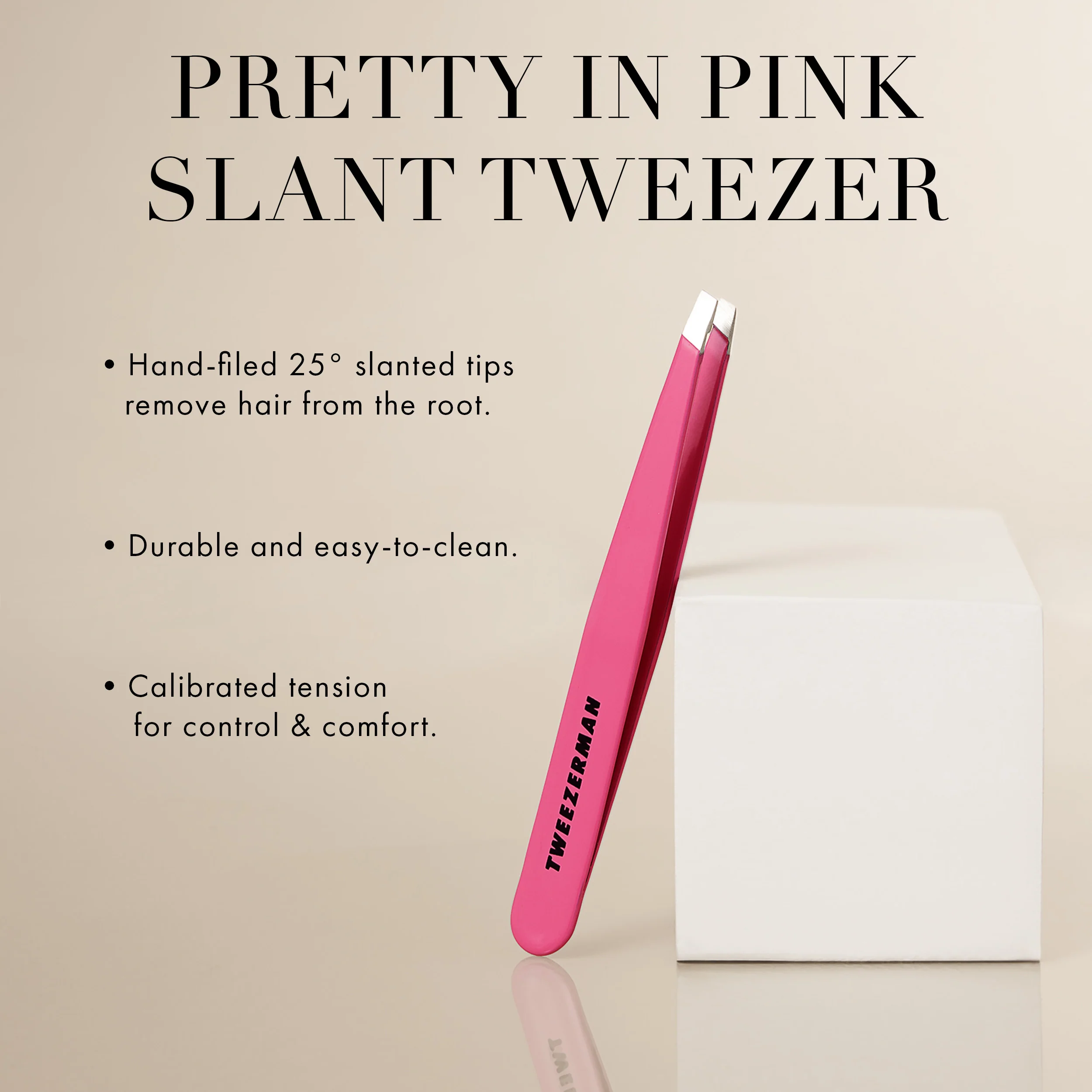 Pretty In Pink Slant Tweezer - Image 6