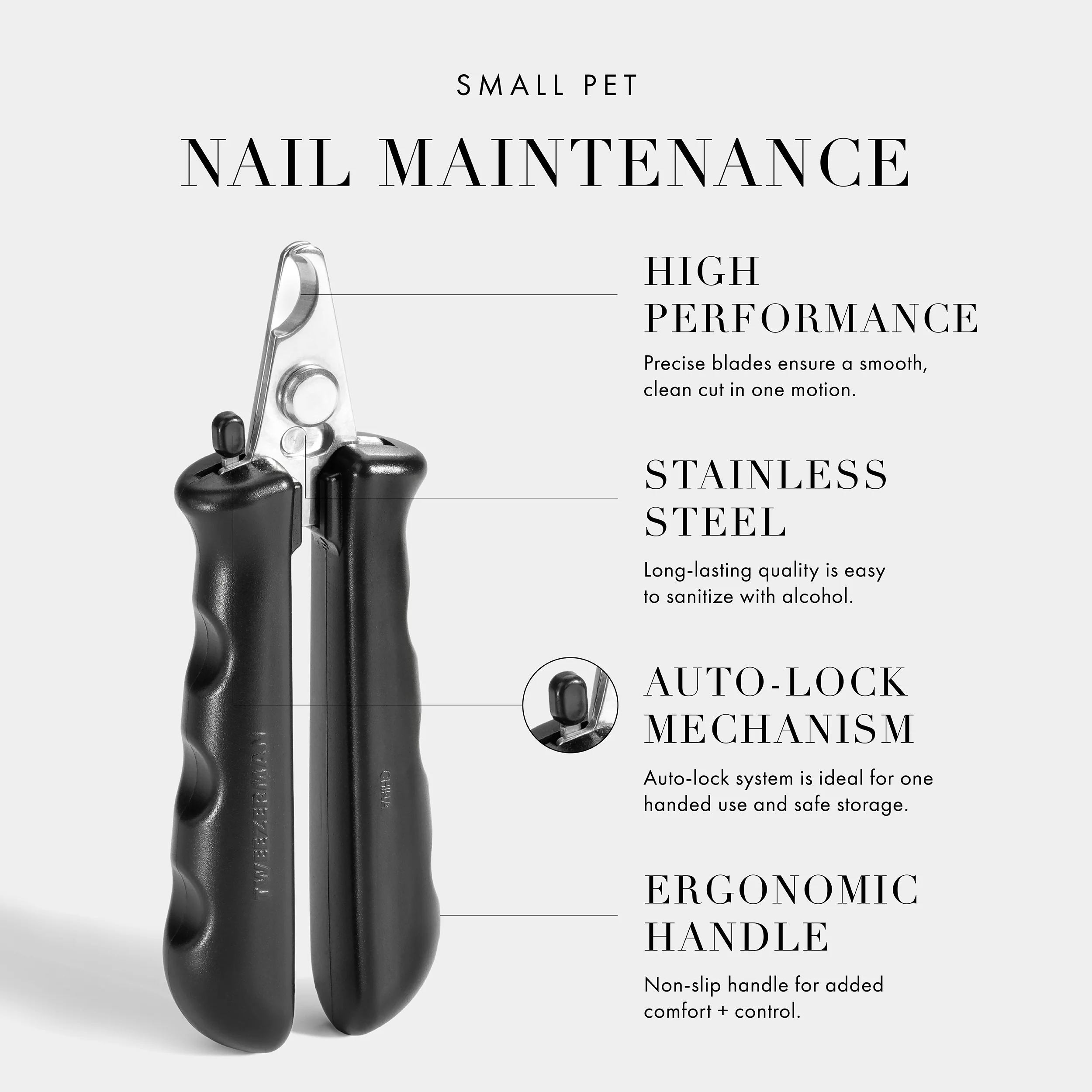 Small Precision Nail Clipper for Pets - Image 6