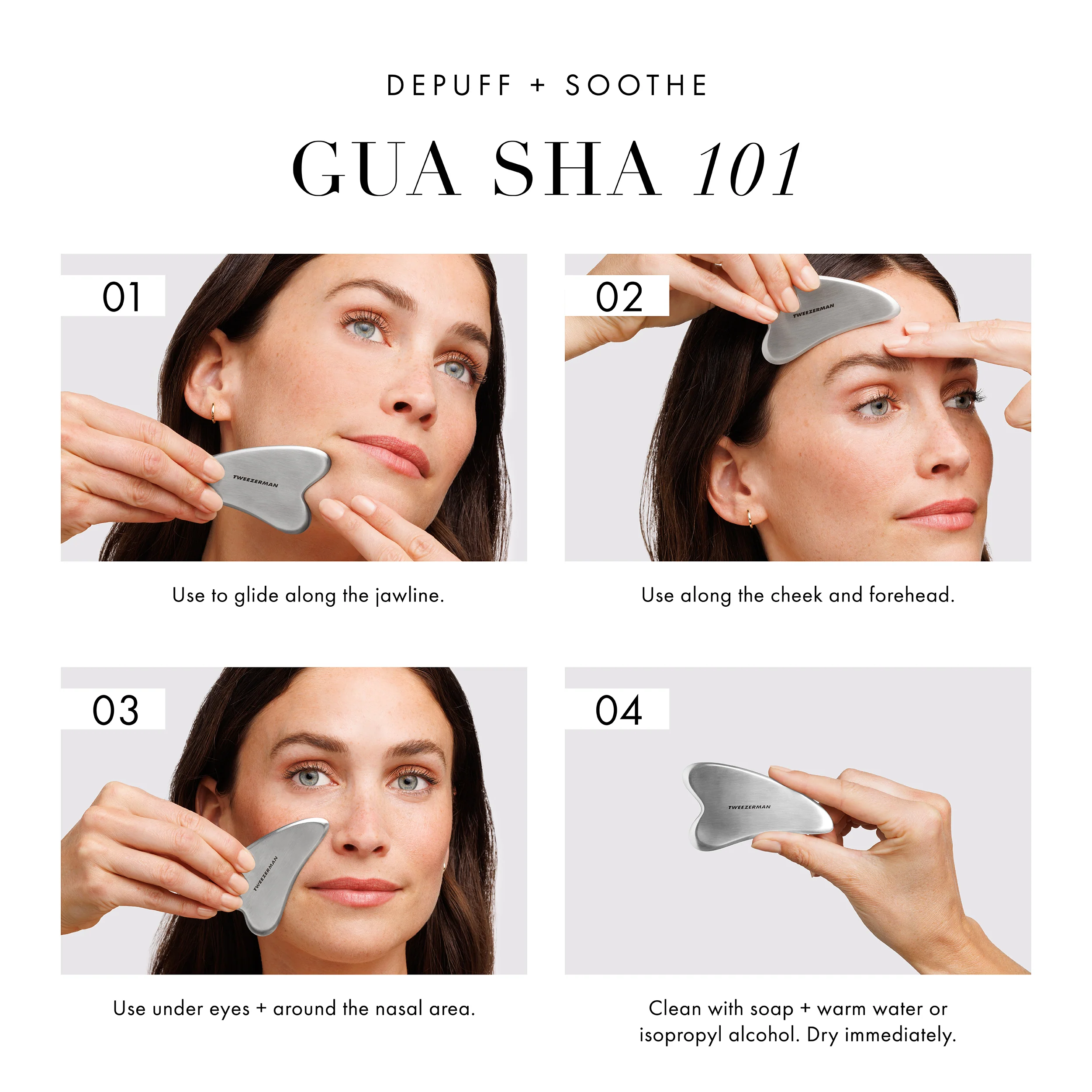 Stainless Steel Gua Sha - Image 5