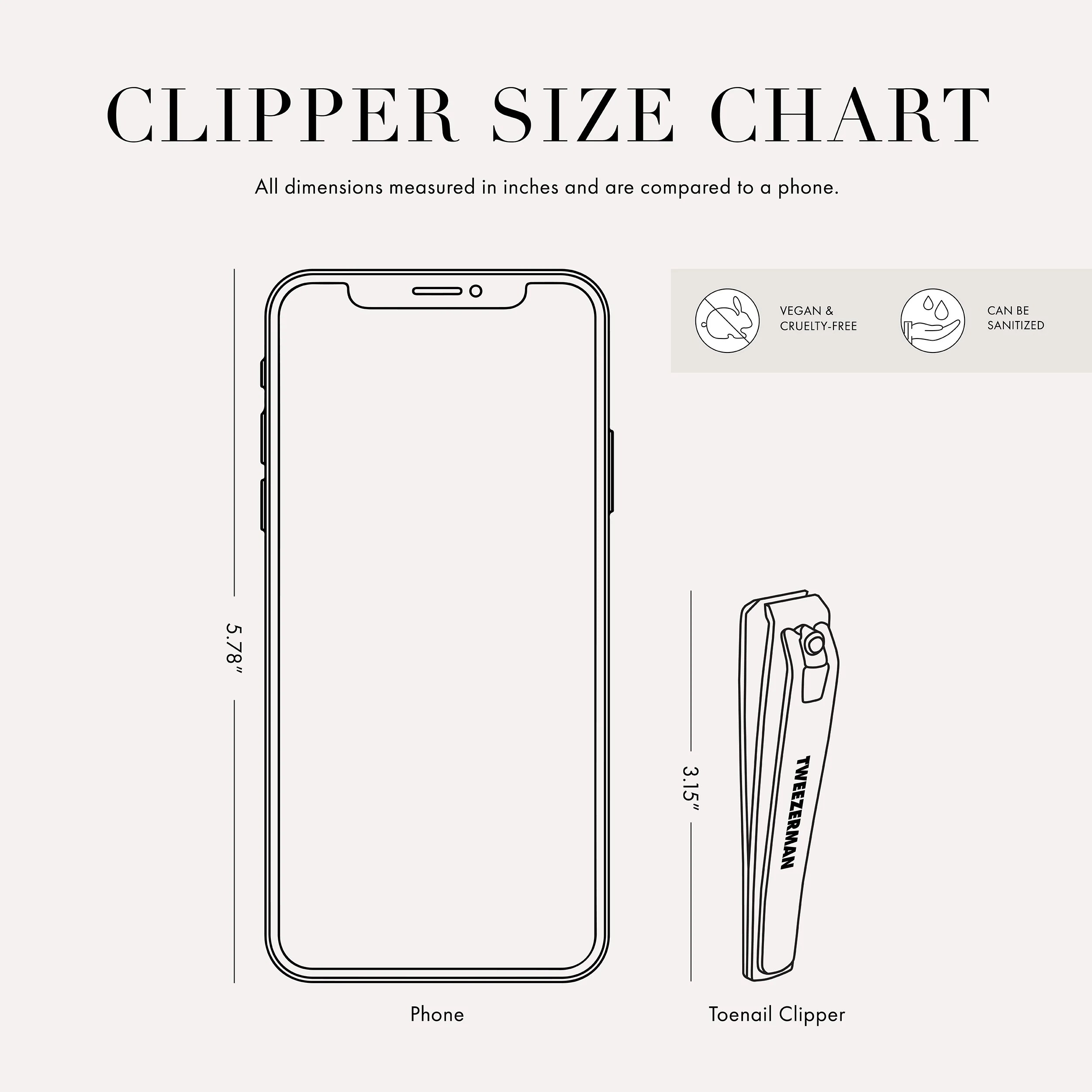 Stainless Steel Toenail Clipper - Image 3