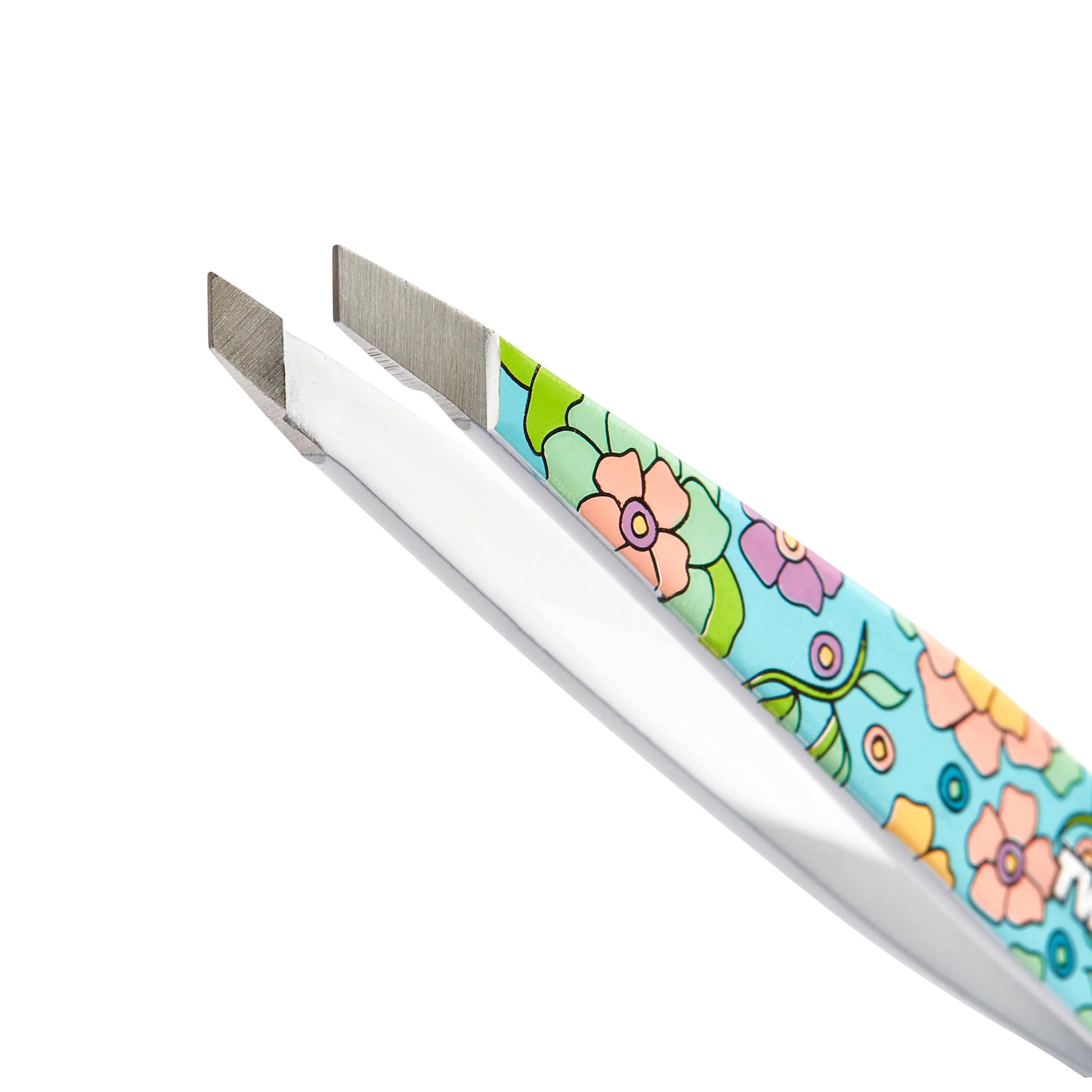 Vintage Floral Mini Slant Tweezer - Image 2