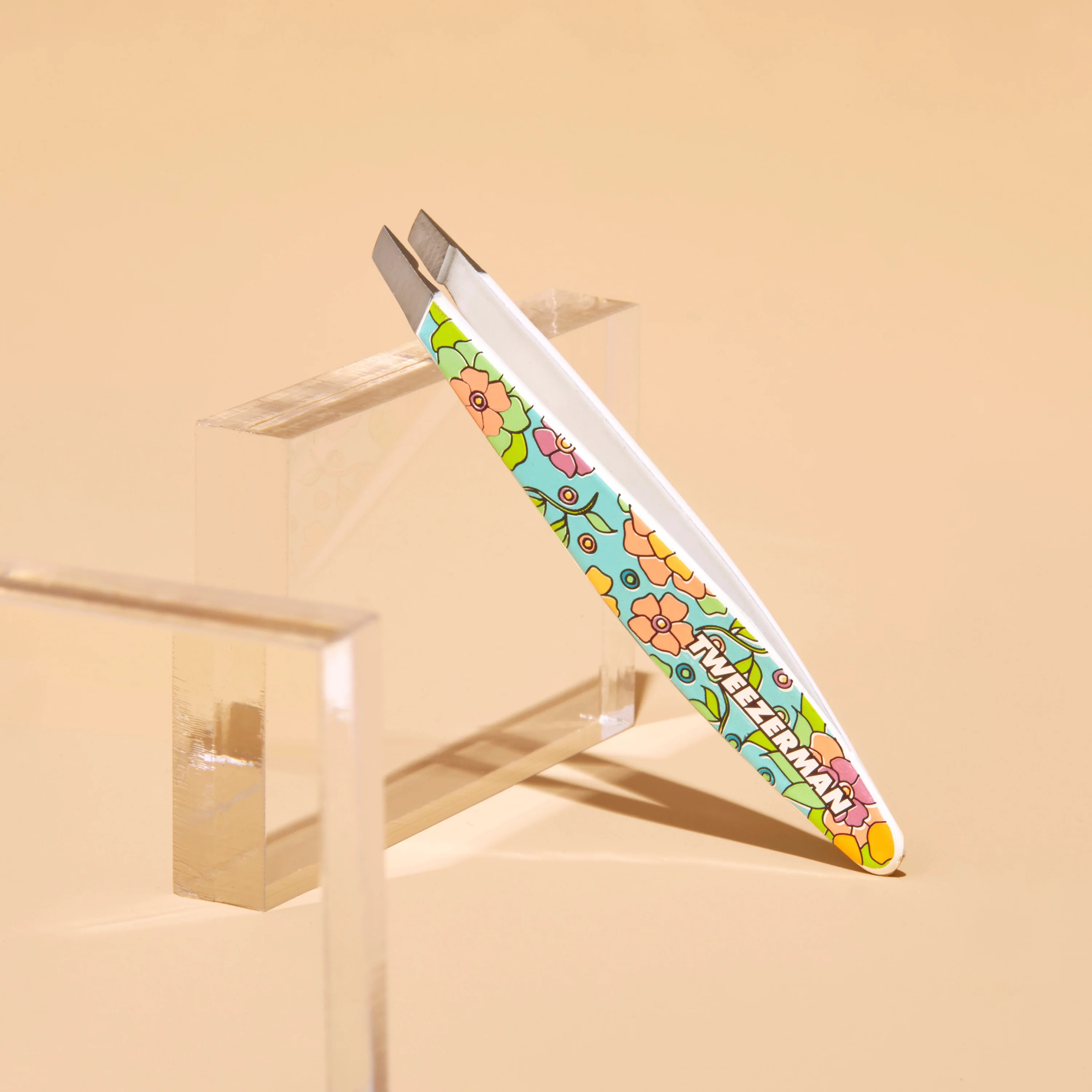 Vintage Floral Mini Slant Tweezer - Image 7
