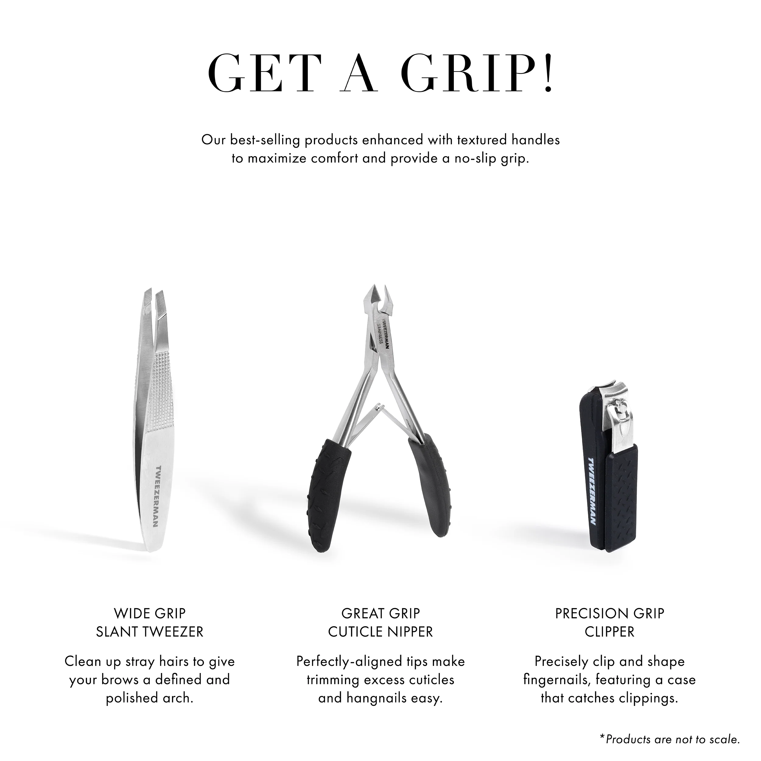 Wide Grip Slant Tweezer - Image 6